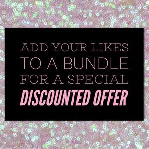 Other - Create A Bundle And Get A Special Private Discount Other - Create A Bundle And Get A Special Private Discount